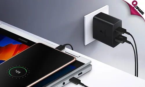 Samsung 35W Power Adapter Duo!